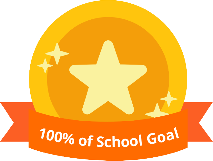 100% of School Goal